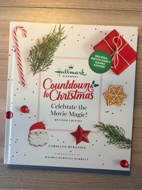 Hallmark Countdown to Christmas Cookbook - Red, Green, White